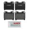 Bosch Quietcast Disc Disc Brake Pads, Bc630 BC630 - alternate 2